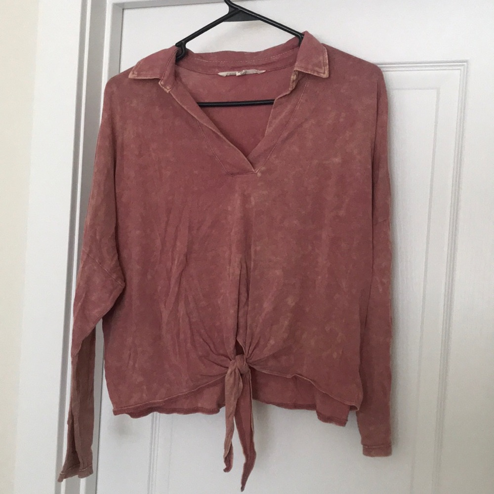 Tie dye top